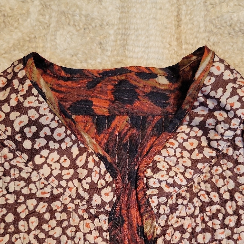 Reversible Quilted Jacket - Picture 5 of 7